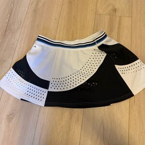 Adidas Stella Mccartney Barricade Tennis Skort Skirt/shorts White Black sz m